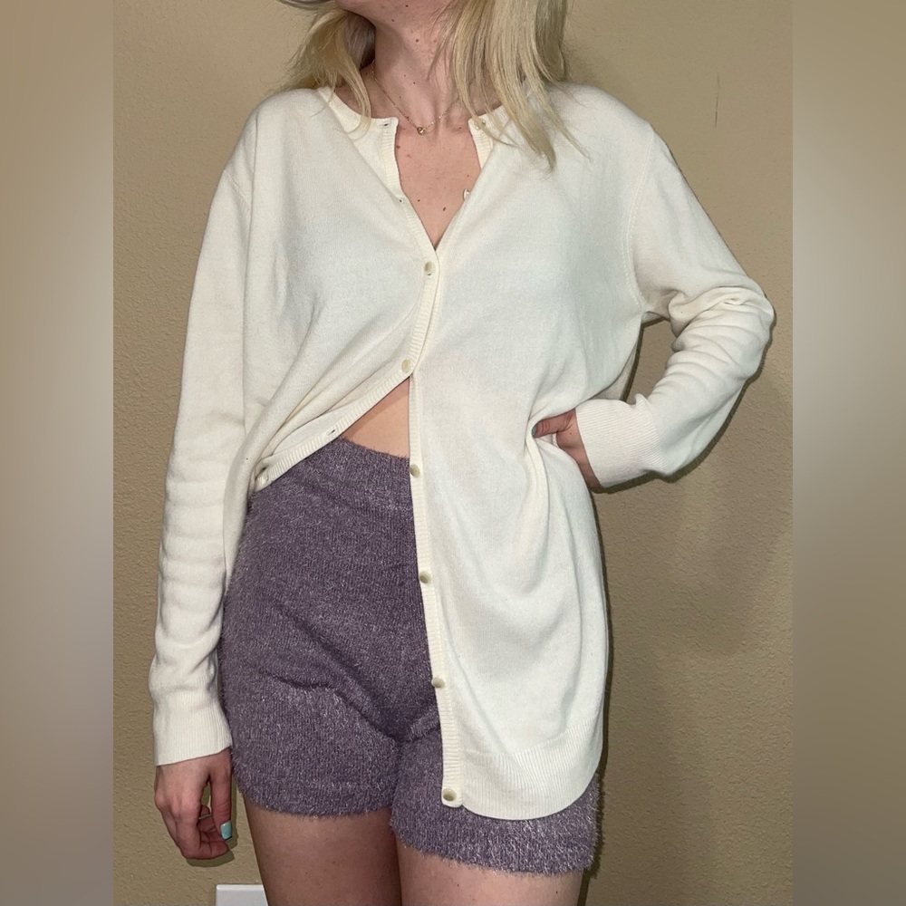 Cream Cardigan